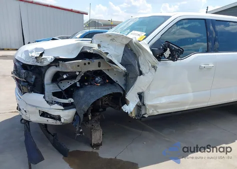 2025 Ford F-150 Platinum из США, поврежденный, VIN 1FTFW7L85SFB27507